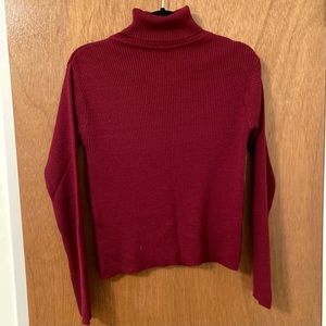 🔥3FOR$30🔥 Red Turtleneck Sweater, long s…
